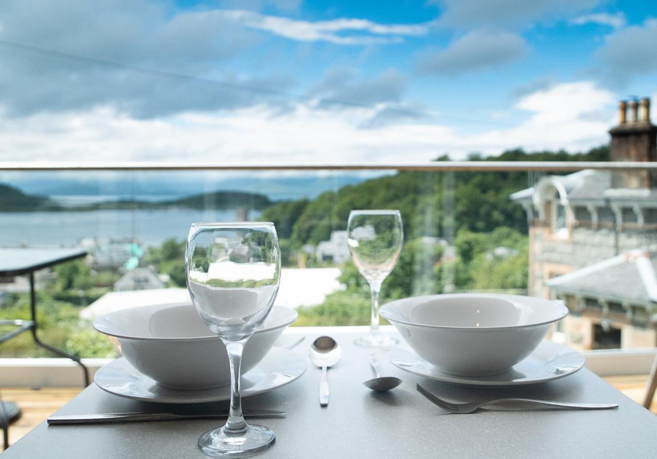 Villa Benvoulin Bothy - Luxury Pod With Stunning Views Oban Exterior foto