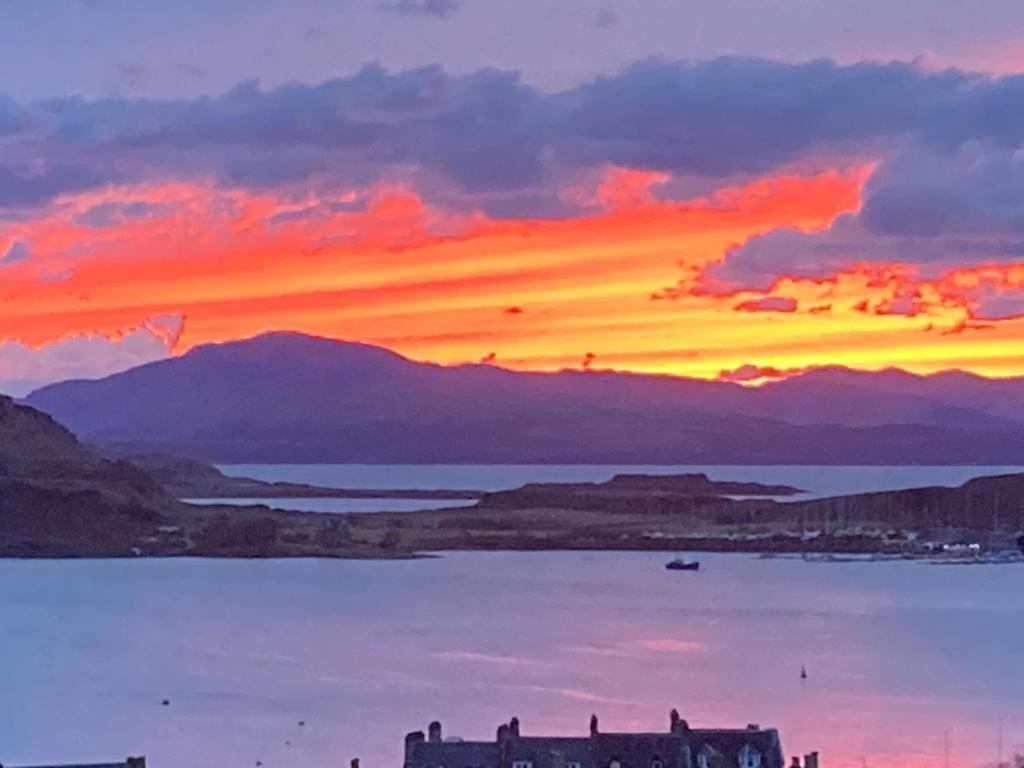 Villa Benvoulin Bothy - Luxury Pod With Stunning Views Oban Exterior foto