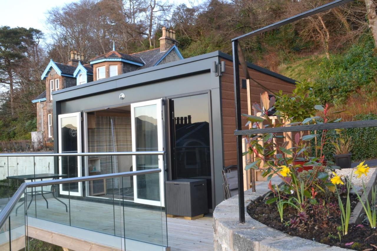 Villa Benvoulin Bothy - Luxury Pod With Stunning Views Oban Exterior foto